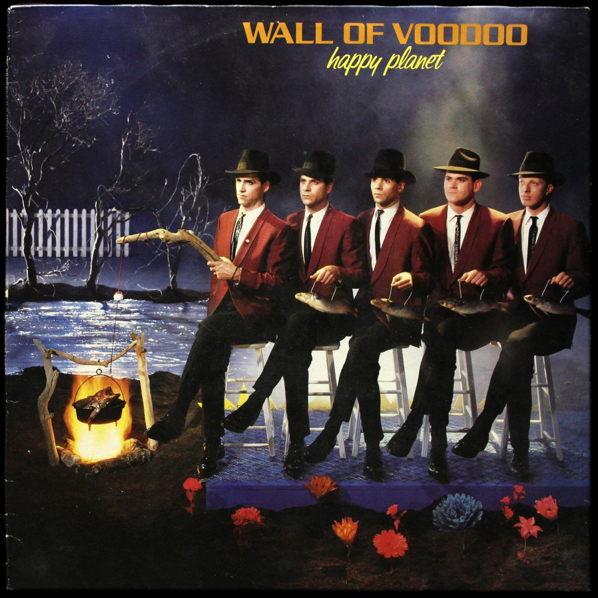 Wall Of Voodoo — Happy Planet