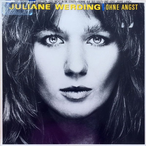 Werding Juliane — Ohne Angst