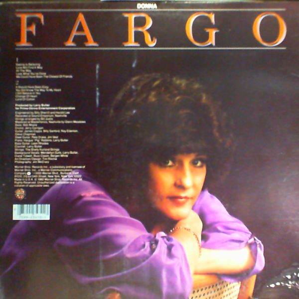 Fargo Donna — Fargo Donna