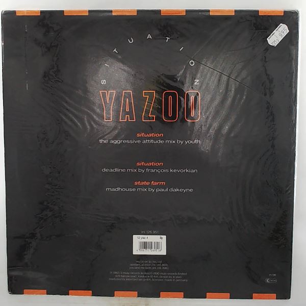 Yazoo (Yaz) — Situation (Remix) / State Farm
