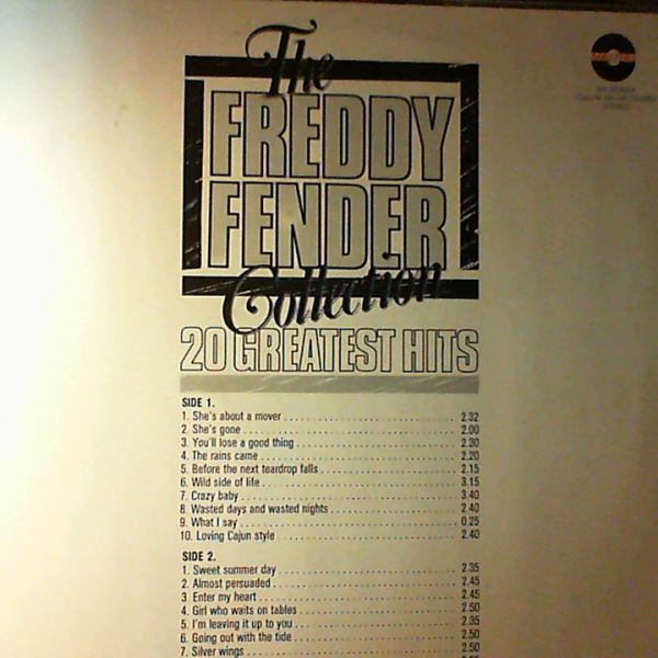 Fender Freddy — Collection 20 Greatest Hits