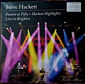 STEVE HACKETT — Foxtrot At Fifty + Hackett Highlights: Live In Brighton