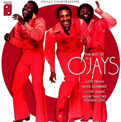 THE O'JAYS — Philly Chartbusters ' The Very Best