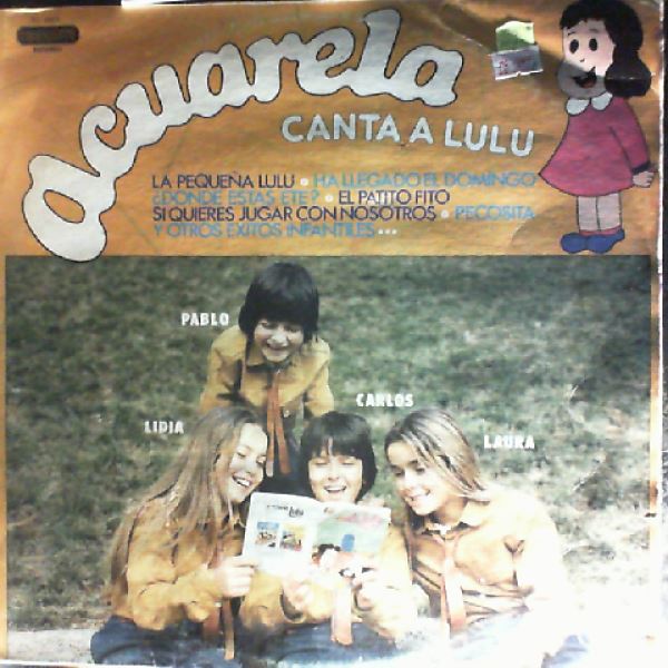 Acuarela — Canta A Lulu