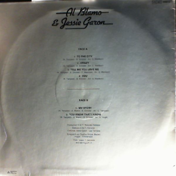 Al Blamo & Jessie Garon — Al Blamo & Jessie Garon