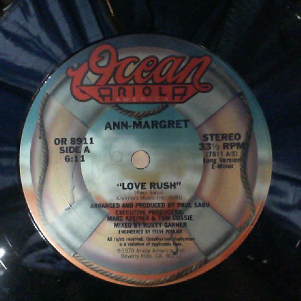 Ann-Margret — For you / Love Rush
