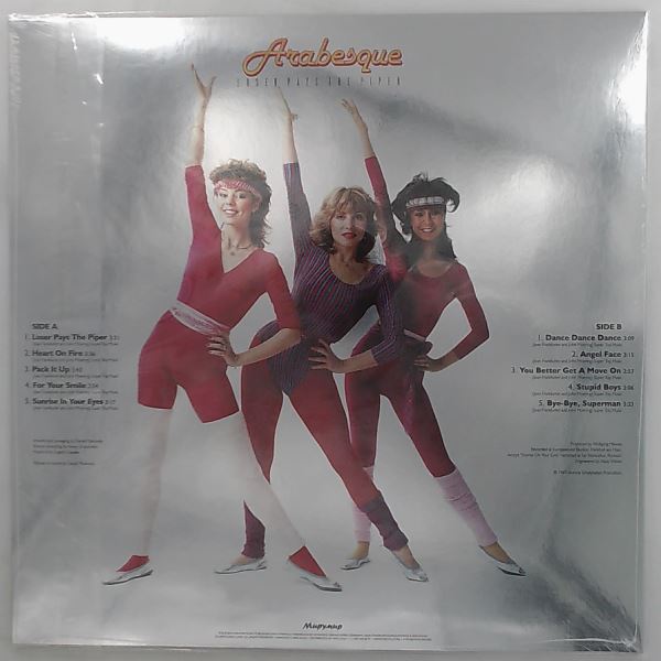 Arabesque — Loser Pays The Piper