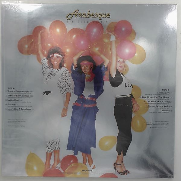 Arabesque — Time To Say Goodbye