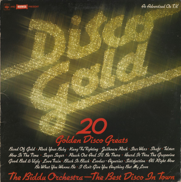 Biddu Orchestra — Disco Gold