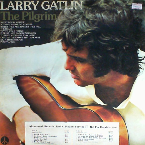 Gatlin Larry — The Pilgrim