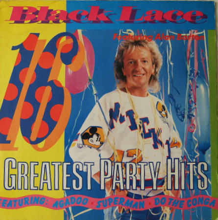 Black Lace (Barton Alan - Smokie) — 16 Greatest Party Hits