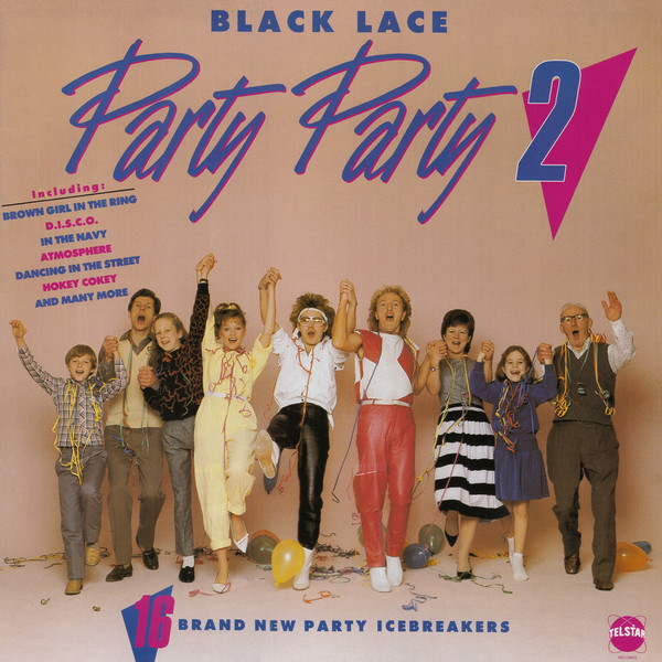 Black Lace (Barton Alan - Smokie) — Party Party 2