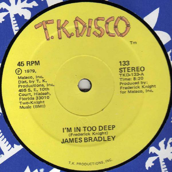 Bradley James — I'm In Too Deep / I Can't Get Enough Of Your Love