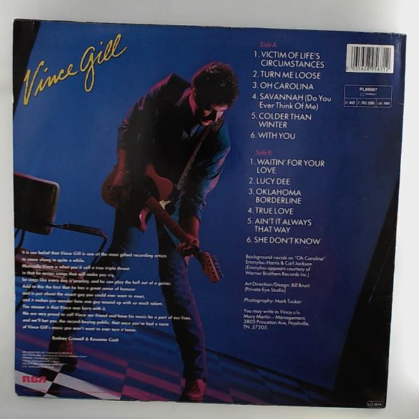 Gill Vince — Gill Vince