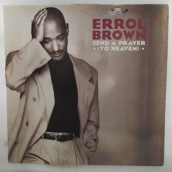 Brown Errol (Hot Chocolate solo) — Send A Prayer (To Heaven) / Family Christmas Time