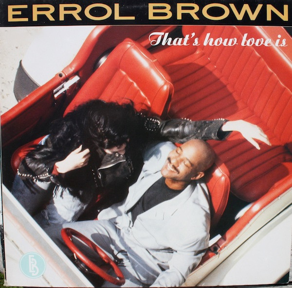 Brown Errol (Hot Chocolate solo) — That's How Love Is