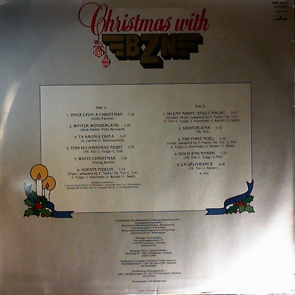 BZN (Band zonder Naam) — Christmas with BZN