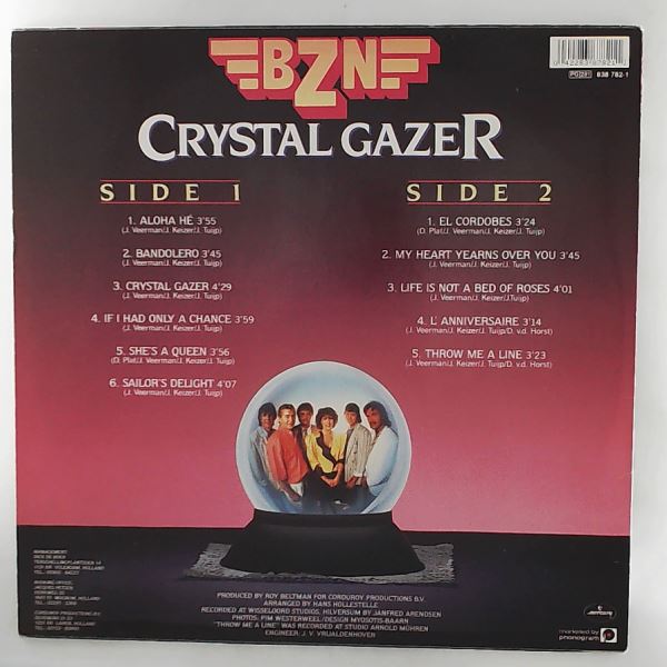 BZN (Band zonder Naam) — Crystal Gazer