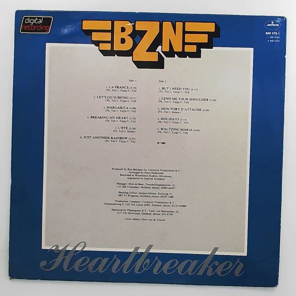 BZN (Band zonder Naam) — Heartbreaker