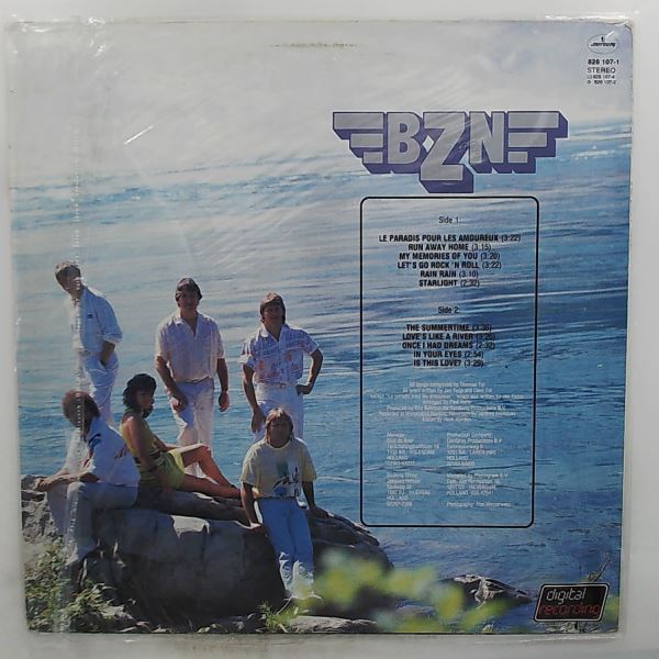BZN (Band zonder Naam) — Maid Of The Mist