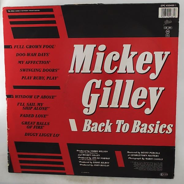 Gilley Mickey — Back To Basics