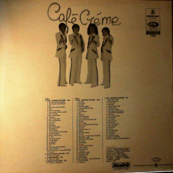 Cafe Creme — Cafe Creme