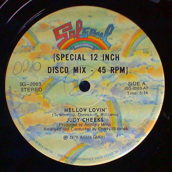 Cheeks Judy — Mellow Lovin' - Darling, That's Me