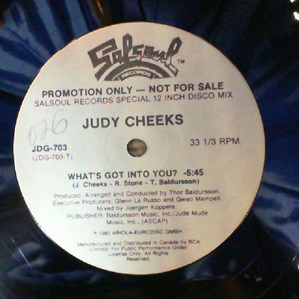 Cheeks Judy — What's got into you? / Don't wanna love you again