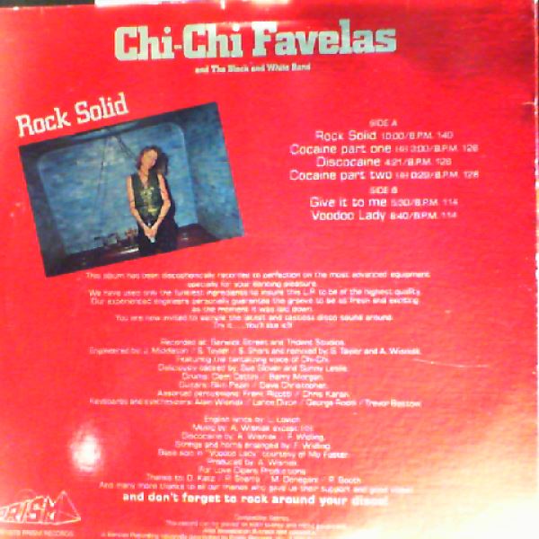 Chi-Chi Favelas — Rock Solid