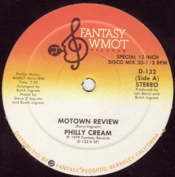 Cream Philly — Motown review/Join the army