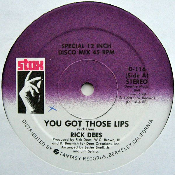 Dees Rick — You Got Those Lips