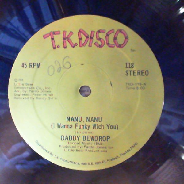 Dewdrop Daddy — Nanu, Nanu