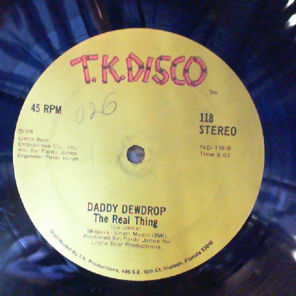 Dewdrop Daddy — Nanu, Nanu / The real thing