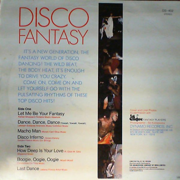 Disco Fantasy — Dance to the beat of the top disco hits