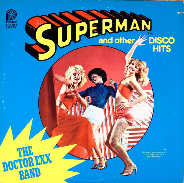 Doc Powerhouse — Superman And Other Disco Hits