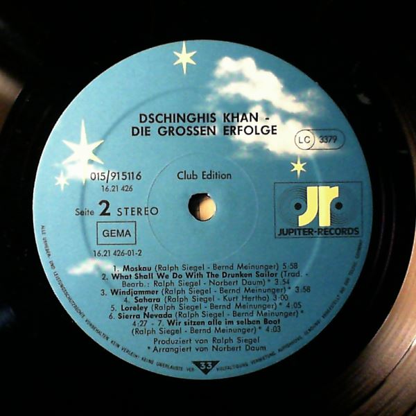 Dschinghis Khan — Die Grossen Erfolge