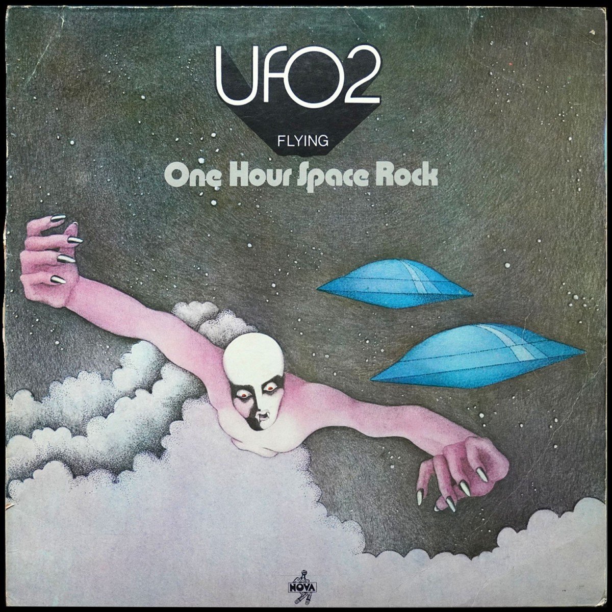 UFO — UFO 2 - Flying - One Hour Space Rock