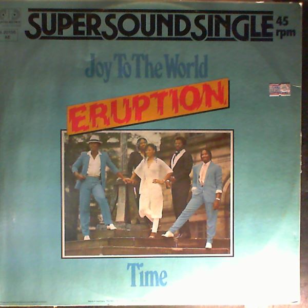 Eruption — Joy To The World/Time