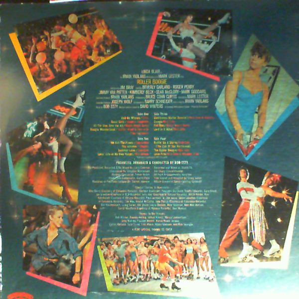 Esty Bob — Roller Boogie - Original Motion Picture Soundtrack