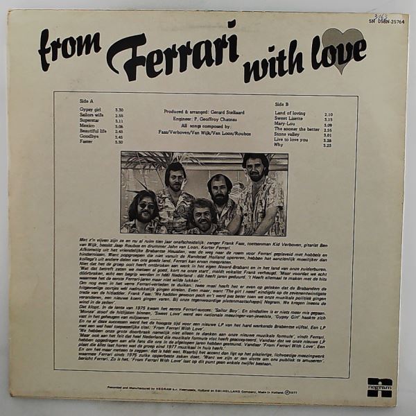 Ferrari — From Ferrari With Love