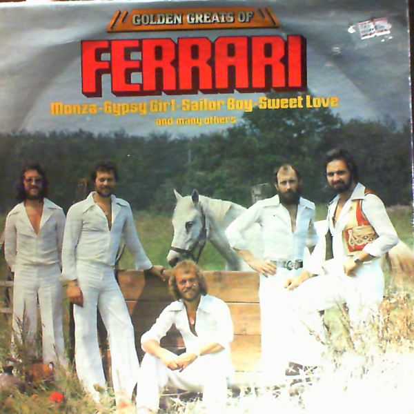 Ferrari — Golden Greats Of Ferrari