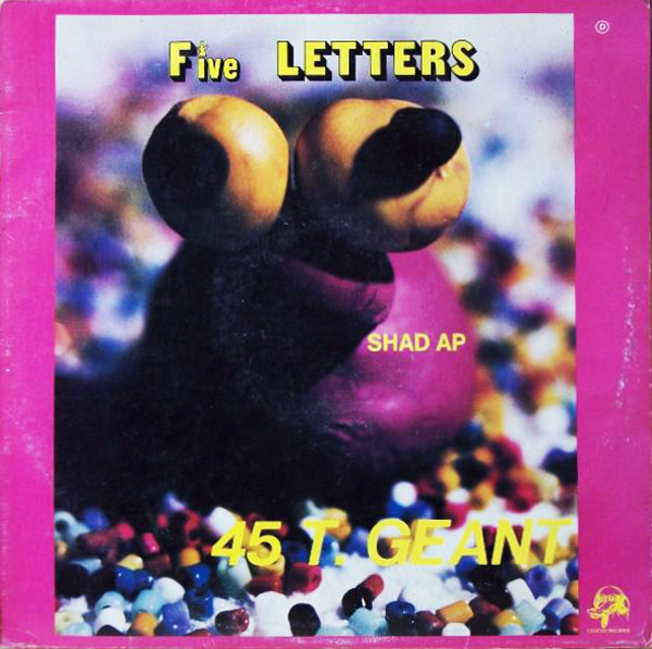Five Letters — Shad ap