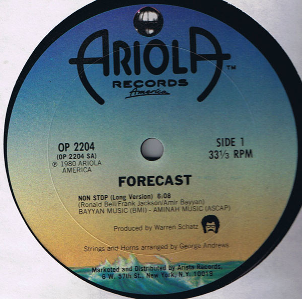 Forecast — Non stop