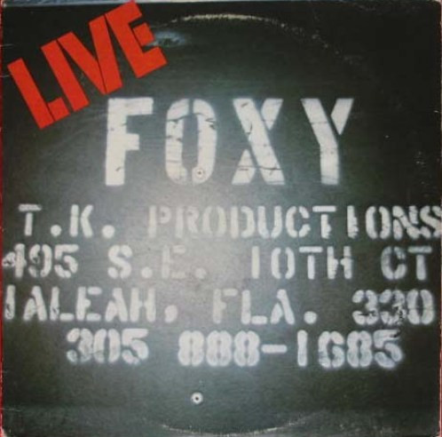 Foxy — Live
