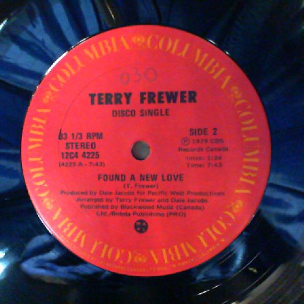 Frewer Terry — Say it with a sigh / Found a new love