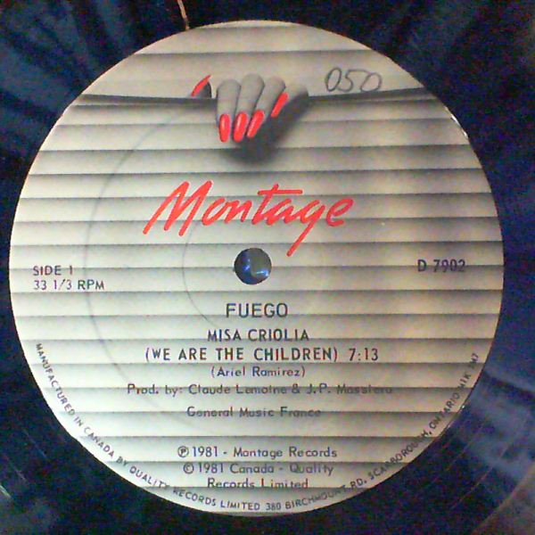 Fuego — Misa Criolia (We Are The Children) / Fiesta Argentina