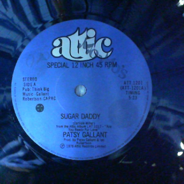 Gallant Patsy — Back to the city / Sugar Daddy