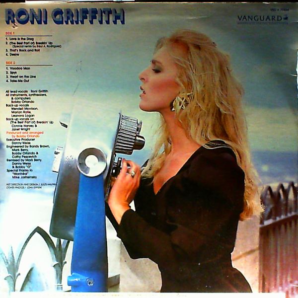 Griffith Roni (ex - of Kid Creole And The Coconuts) — Griffith Roni (ex - of Kid Creole And The Coconuts)
