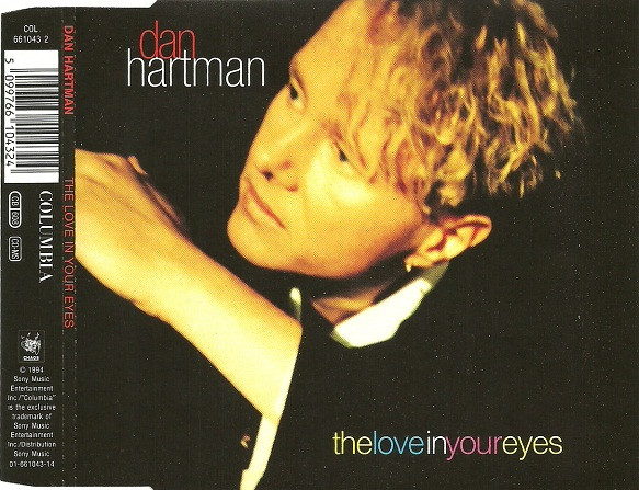 Hartman Dan — Love In Your Eyes