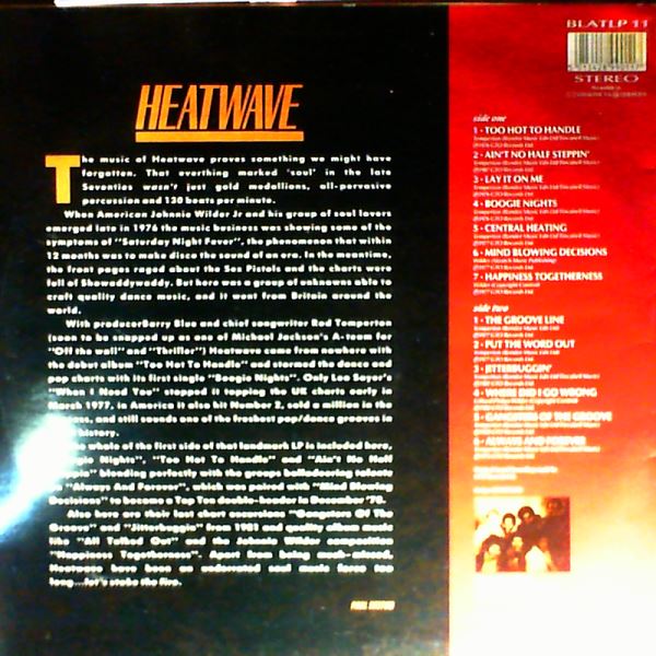 Heatwave — Sound of soul